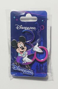 ☆☆ Disneyland 30th Anniversary Goods Mickey Pin Badge