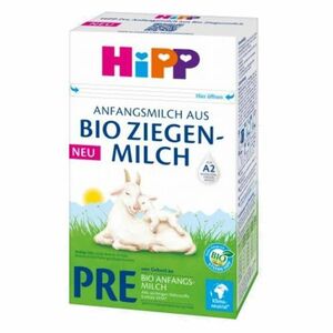 HIPP Hip Bio Organic Goat powdered milk PRE (0 months ~) 400g