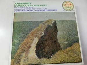 LP / Anselme / Debussy / London / SLC 6029 / Japan