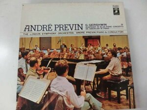 LP / Previn / Gershwin Rhapsody in Blue / An American in Paris / Angel / AA-8897 / Japan