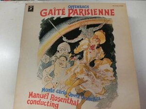 LP / Rosenthal / Offenbach: Ballet "Parisian Joy" / Angel / EAC-80322 / Japan