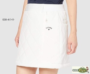 Callaway [CALLAWAY] Ladies Star Stretch Catest Skirt 241-0228806 LL White [2086]