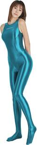 AMORESY whole body tights Sleeve Body Suit Yoga Suit Sexy Cosplay Costume Costume