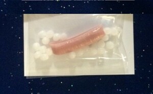 IMAKO Accessories White Grain + Pink Material IMAKO Fitting Beads Bead Lacula Beads Doracular Fang