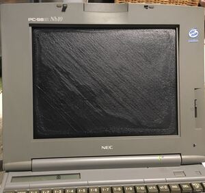 NEC 98 notebook PC-9821NB10/S8f: Junk