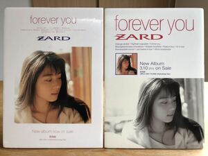ZARD 6th album "Forever You" Stand POP (not for sale)