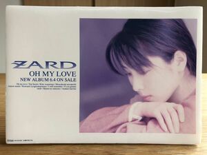 ZARD 5th album "OH MY LOVE" Stand POP (not for sale)