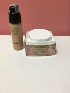 A211 Real Chanel's foundation 2 points Vitalmier and Polormiere
