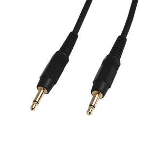Fuji Parts Audio Cable Monoral Mini Plug-Monaural Mini Plug 10M FVC-324-10M