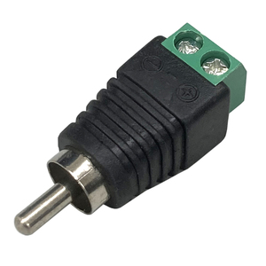 RCA type plug-2 Core Continuous Type Type AE line / telephone line / alarm line FE-CDC-RCP when wiring as a camera audio line