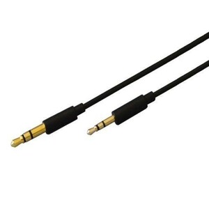 Super slim plug audio cable 3.5mm stereo mini-2.5mm stereo super mini plug 3M AD-SPS30