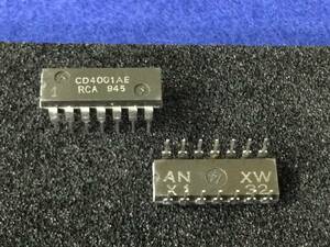CD4001AE [Prompt decision] RCA CMOS Logic 4001 [271ty/289704] RCA CMOS Logic 4001 4