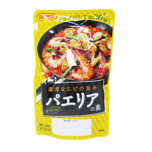 Free Shipping Mail Service Paella's rich shrimp flavor 120g Nippon Shokuken 8723X3 bags/wholesale