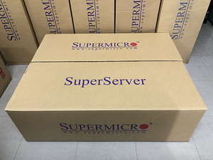 [Packing material] SUPERMICRO 2U Server Packing Counter Box