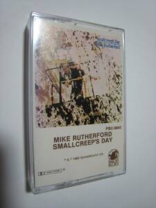 [Cassette tape] Mike Rutherford / SmallCreep's version Mike Lazaford Small Creeps Day Genesis related