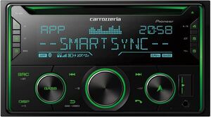 Carrozzeria Pioneer Bluetooth compatible audio car audio car 2DIN CD USB Bluetooth
