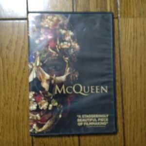 DVD MCQUEEN English version