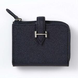 Franklin Planner Color Knobressa II Pass Case with Coin Case Navy 64026