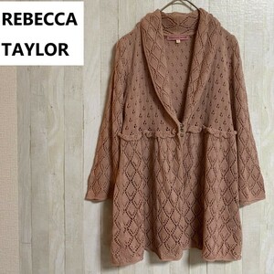 Rebecca Taylor ★ Rebecca Taylor ★ Middle Length Cotton Knit Cardigan ★ Size 2 D-77