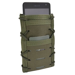 High Speed ​​Gear Smartphone Pouch ITACO V2 Mall compatible 95PW [Olive Drab / L Size]