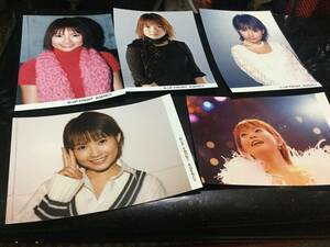 Morning Musume Natsumi Abe Raw Photo Set f