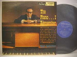 ● LP RALPH CARMICHAEL / THE PIANO ... I Remember Car Michael Piano Eye Gospel Mood ◇