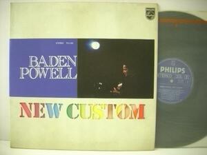 ■ LP Baden Powell Baden Powell / NEW CUSTOM New Custom Domestic Edition ◇