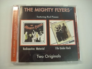 [CD] THE MIGHTY FLYERS FEATURING ROD Piazza / Radioactive Material / File Under Rock / MR56428 ◇ R30121