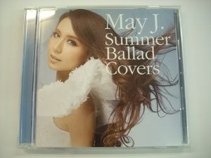 [CD+DVD] May J. / SUMMER BALLAD COVERS RHYTHMZONE RZCD-59307 / B ◇ R30629
