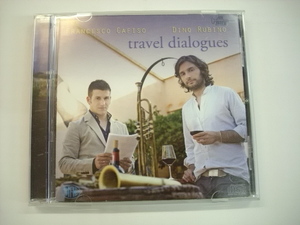 [CD] Francesco Cafiso -Dino Rubino / Travel Dialogues Francesco Caffia Sossa Dino Rubino Italian board Jazzy JR0001 ◇ R30513