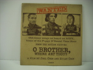 ■ Movie Pamphlet O Brother! Joel &amp; Ethan Cohen Director Gaga Communications 2001 ◇ R40325