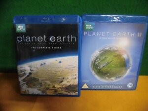 Imported board Blu-ray BBC Earth Planet Earth as You've Never SeeN It Before The Compete Series 5-Pack/ II A New World Revealed 2