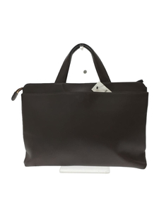 Trion ◆ Briefcase/Leather/Brown/plain
