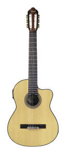 Prompt decision ◆ New ◆ Free shipping VALENCIA VC564CE Equipped Elegat Classic Guitar/With Case