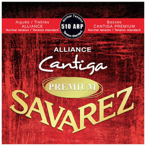 Prompt decision ◆ New ◆ Free shipping SAVAREZ 510ARP × 2 NORMAL TENSION Arians High -pitched/Cantiga Premium Bass string/email service