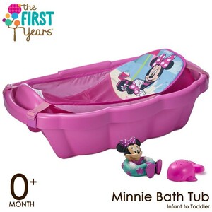 Disney Minnie Mouse Baby Bath Tab Sink Bus Bath Bath Baby Bath Newborn DISNEY_Y