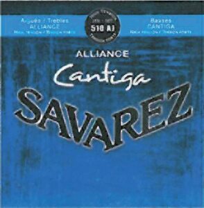 SAVAREZ Sabarez Classic Guitar Kan Tiga Normal Tension 4 String 514R (4th)