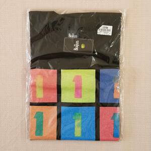 Enchanted band T special! New unopened "The Beatles / 1" release commemorative T -shirt (short sleeve) black size L / rock T