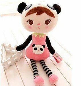 Doll Girl Panda costume