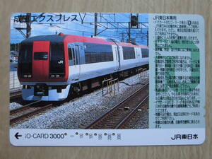 Io Card used Narita Express [Free Shipping]