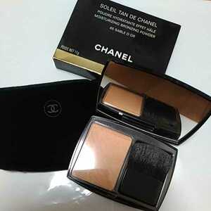 ★ CHANEL Soleil Tandu Chanel Soleil Soleil Soleil Sleep Chanel Surble De Face Powder Foundation Powder