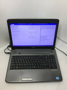 ★ EPSON ENDEAVOR NJ3700 Laptop CPU Core i3-3120m 2.50GHz 2GB [Junk]