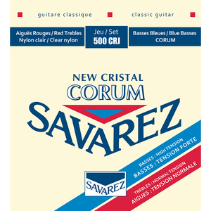 ★ Savarez Sabares 500CRJ Classic Guitar String MIXED TENSION 2 set ★ New mail service