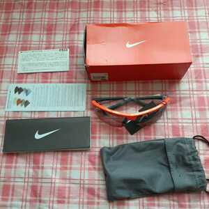 Nike Nike Sports Sunglasses Tail Wind 12 E EV0656 837 Atomic Orange/Night Factor EV0656837 Sunglasses