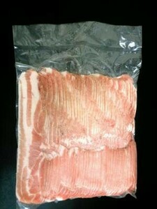 Pork ribs and shabu Ni -pork bass rice (please specify thickness) 6kg