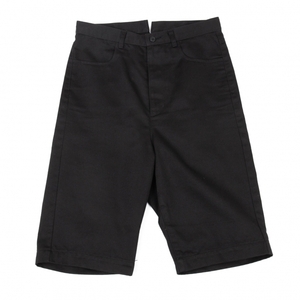 Tricocom Degarson TRICOT COMME des GARCONS Polycotton Sinch Bag Short Pants Black S [Ladies]