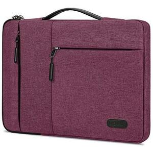 LUBARDY personal computer bag 13.3 14 inch PC case 360 ​​° Protective PC case Shock -resistant PC bag laptop case black