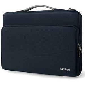 15.6 inch _ Color: Dark Blue TOMTOC 360 ° Protective PC bag 15.6 type DELL VOSTRO 15 3000 / Inspiron 15 3000 impact resistance