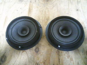 LINK-2715 MH23S Wagon R left and right front door speakers Genuine 13cm