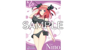 Fifth equal bride ∬ Summer memories are also 5 equal parts AmiAmi Benefits B2 Tapestry Nino Nakano Unopened shipping included